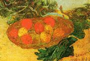Vincent Van Gogh Still Life with Oranges, Lemons and Gloves oil painting picture wholesale